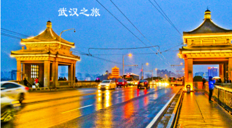 武汉长江大桥汉阳桥头电梯开了吗20211