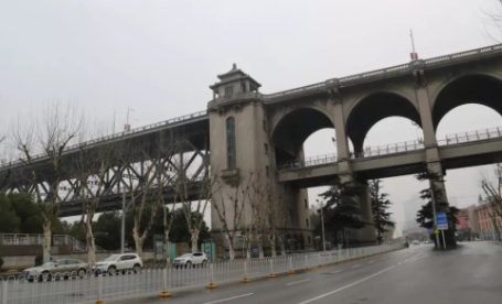 武汉长江大桥汉阳桥头电梯开了吗20213