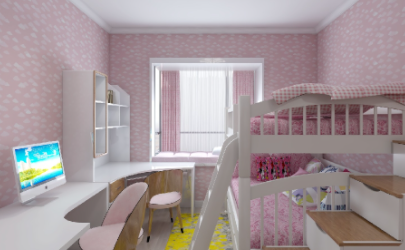 小房间怎么设计儿童房