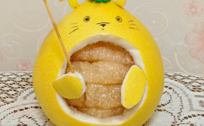 柚子龙猫怎么做
