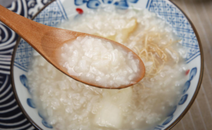 熬大米稀饭是冷水下还是热水下米3