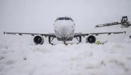 暴雪天气飞机能不能起飞3