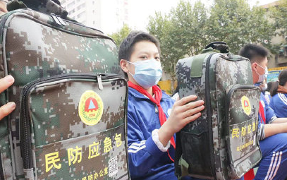 武汉民防应急包为什么只面向八年级学生发放1