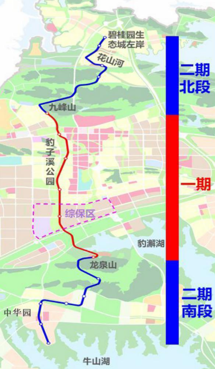 武汉光谷空轨什么时候通车20215