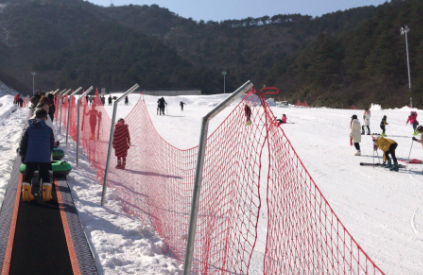 九宫山滑雪场是真雪吗1