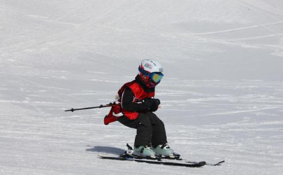 滑雪为什么背乌龟