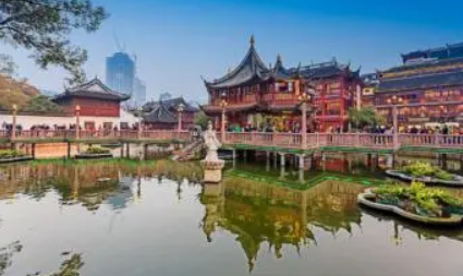 2022年元旦上海城隍庙人多吗2