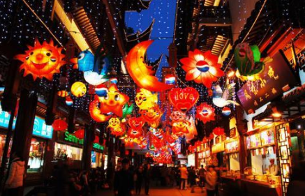 2022年上海元宵节灯会在哪里举行3