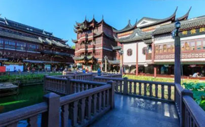 2022年元旦上海城隍庙人多吗