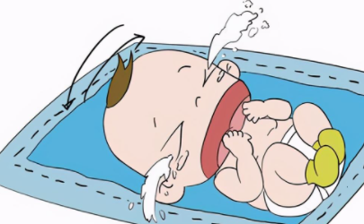 新生儿肚子胀气会频繁吃奶吗