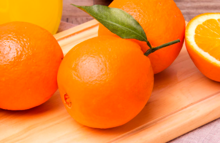 脐橙屁股后面的小橙子可以吃吗营养丰富