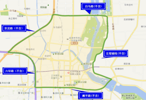 北京顺义区哪里限制外地车20223