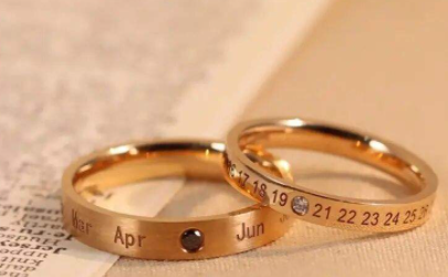 新郎结婚戒指是女方买的吗