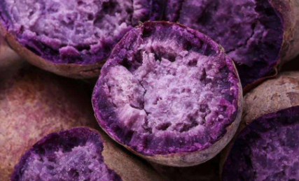 紫薯煮出绿水能吃吗1