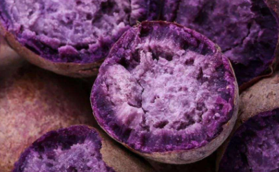 紫薯煮出绿水能吃吗