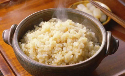 糙米用电饭锅能蒸熟吗