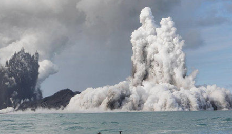 汤加海底火山喷发会造成无夏之年吗2