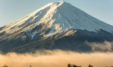 沉睡300年的富士山岩浆正在活动真的假的3