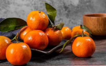 吃砂糖橘手上有的红色会有害健康吗