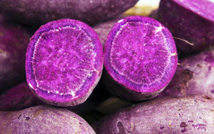 紫薯里面有白汁是正常的吗3