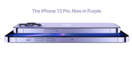 iPhone13pro有紫色吗2