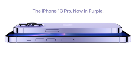 iPhone13pro有紫色嗎2