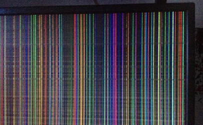 電腦屏幕受撞擊后花屏了保修嗎