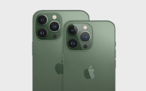 iPhone13苍岭绿是什么绿-iPhone13苍岭绿有什么不同