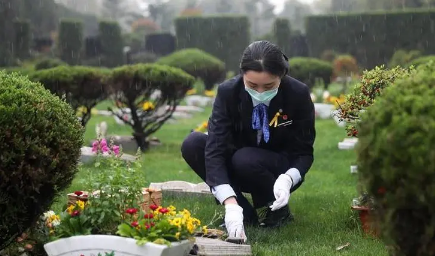 2022上海清明扫墓预约每个时段约多少人1