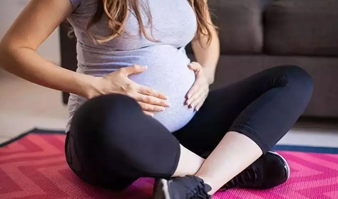 怀孕不到3个月肚子显大是怎么回事3