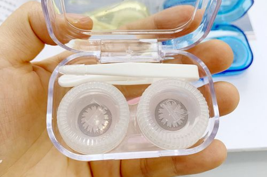 ok镜可以装在隐形眼镜盒里吗1
