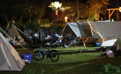 2022武漢木蘭草原露營是自己帶帳篷嗎