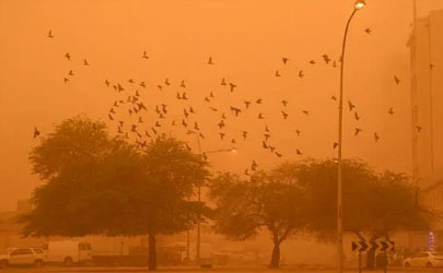 2022五一北京會有沙塵暴嗎
