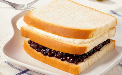 吃一个紫米面包能长多少斤