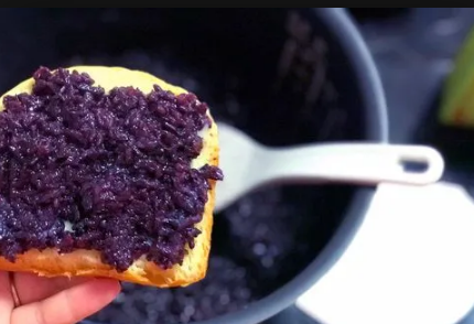 紫米面包是不是酸酸的1