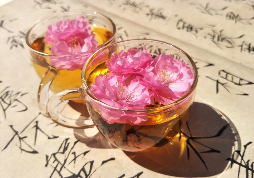 桃花茶是花瓣好还是花蕾好3