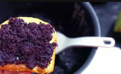 紫米面包是不是酸酸的