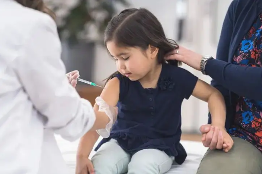 2022年儿童疫苗接种年龄段2