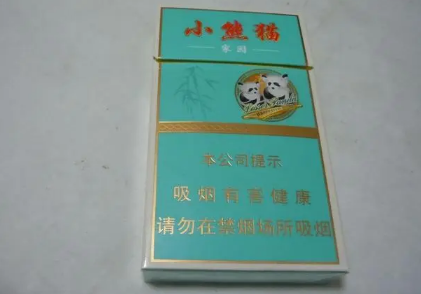 小熊猫家园细支香烟多少钱一包2