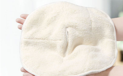热敷毛巾是单孔的好还是三孔的好