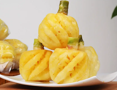 小菠萝是转基因的水果吗3