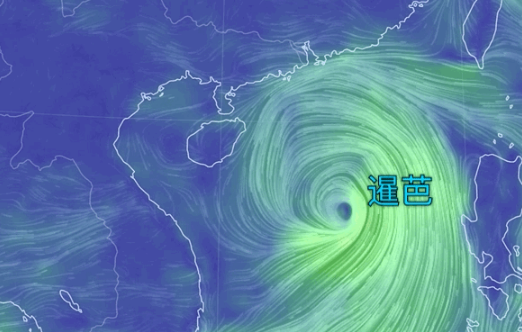 2022年3號(hào)臺(tái)風(fēng)暹芭影響深圳嗎2