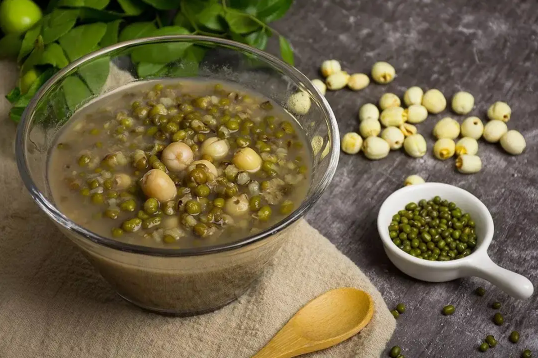 绿豆汤|绿豆汤怎么煮出沙沙的感觉