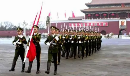 2022北京国庆节升国旗是几点开始2