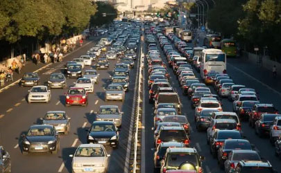 2023年国庆期间高速几号开始堵车