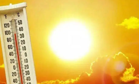 40度以上发布高温预警是什么颜色1