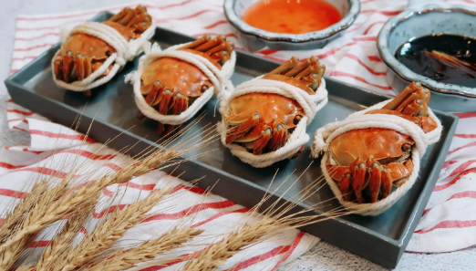 螃蟹蘸料怎么调好吃又简单3
