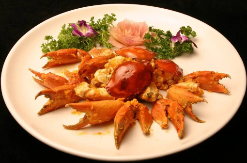 梭子蟹|炸梭子蟹可以用红薯淀粉吗