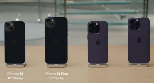 iPhone14真机哪个颜色好看5