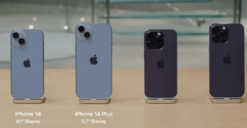 iPhone14真机哪个颜色好看2